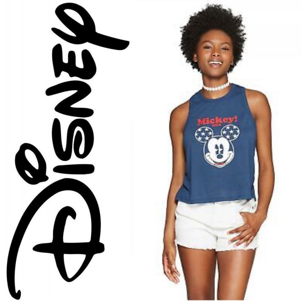 Disney Women’s Mickey Mouse Racerback Tank Top